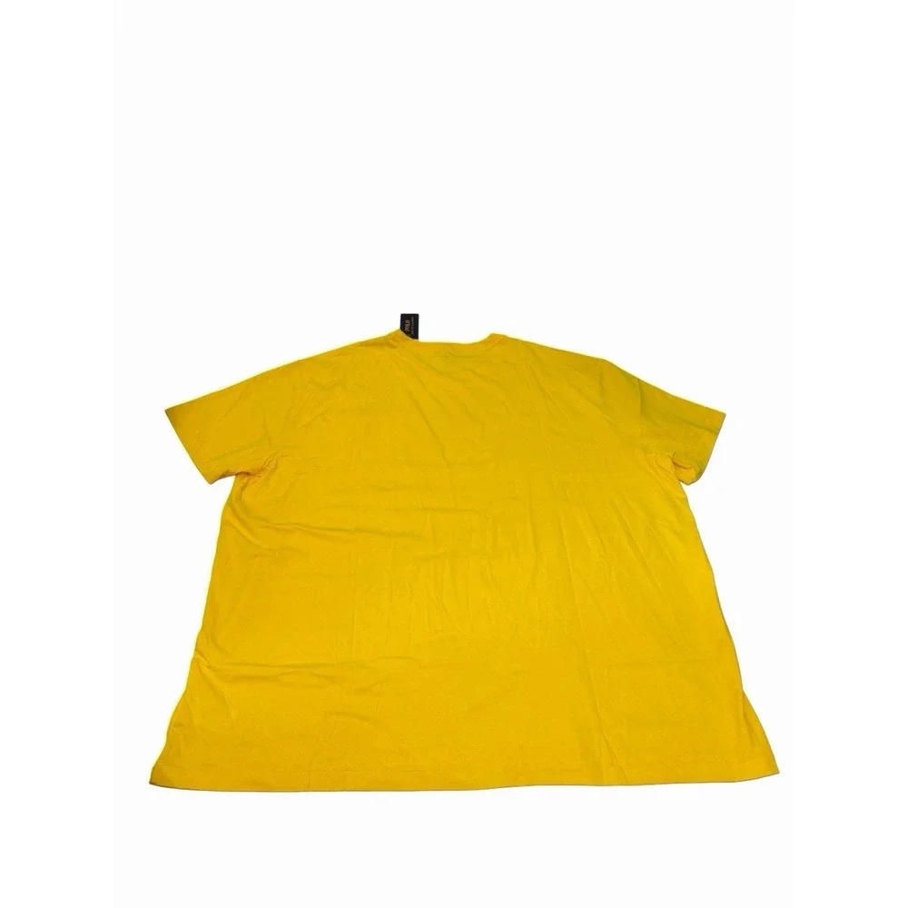 Polo Ralph Lauren Men's SZ 4XB  T-Shirt Classic-Fit Jersey SS Pocket Yellow NWT